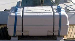 Balsa Salvavidas en el barco