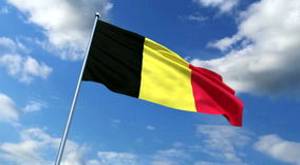 Bandera Belga