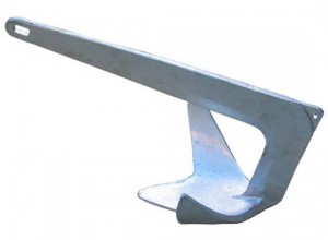 Ancla tipo Bruce inox