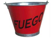 Balde para incendios