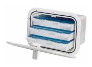 Cajón empotrable con compartimentos