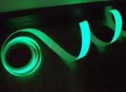 Cinta Adhesiva Fosforescente