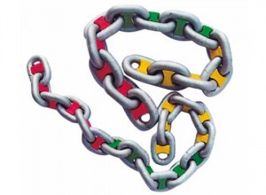 Distintivo para cadenas