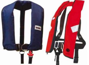 Chalecos inflables
