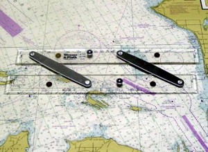 Reglas Paralelas Náuticas