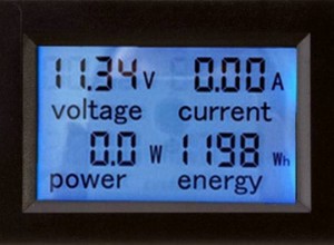 Voltímetro Amperímetro