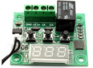 Termostatos Digitales