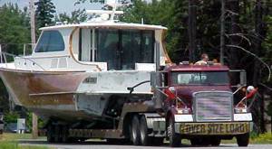 Transporte de barcos SCF