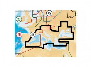 Navionics Navu 43 XG