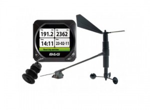 B&G Triton Pack Velocidad Profundidad y Viento