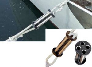 Amortiguador de Amarre Cilindrico