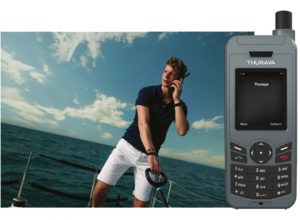 Thuraya Teléfono Satelital