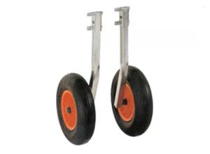 Ruedas Arrastre Neumática