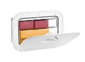 Cajón empotrable con compartimentos