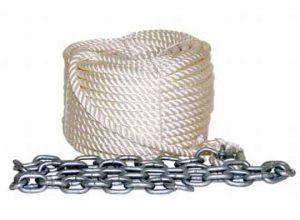 Fondeo Cabo y Cadena