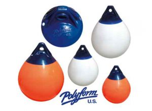 Defensas Redondas Polyform