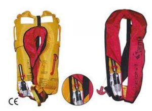 Chaleco inflable