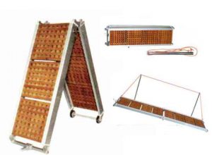 Pasarelas Plegables en aluminio