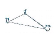 Triángulo para Pasarelas