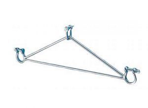 Triángulo para Pasarelas