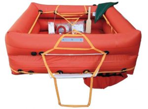 Balsa Salvavidas Bandera Belga