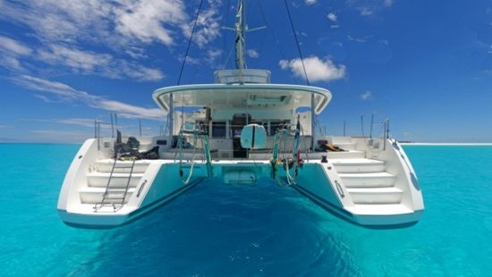 desaladora en el barco