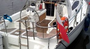 Barco Bandera en Polonia