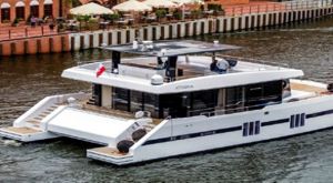 Abanderado Polonia Barco